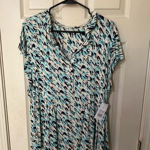 Kim Rogers short sleeve blouse